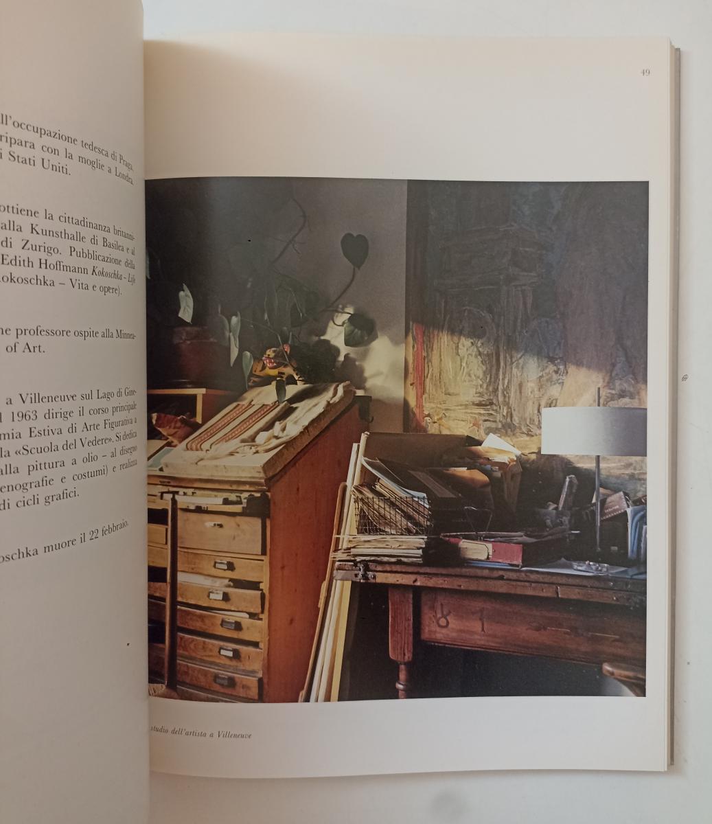 LT- OSKAR KOKOSCHKA DIPINTI E DISEGNI- SERGE SABARSKY- ARTIFICIO- 1987- B-YFS865
