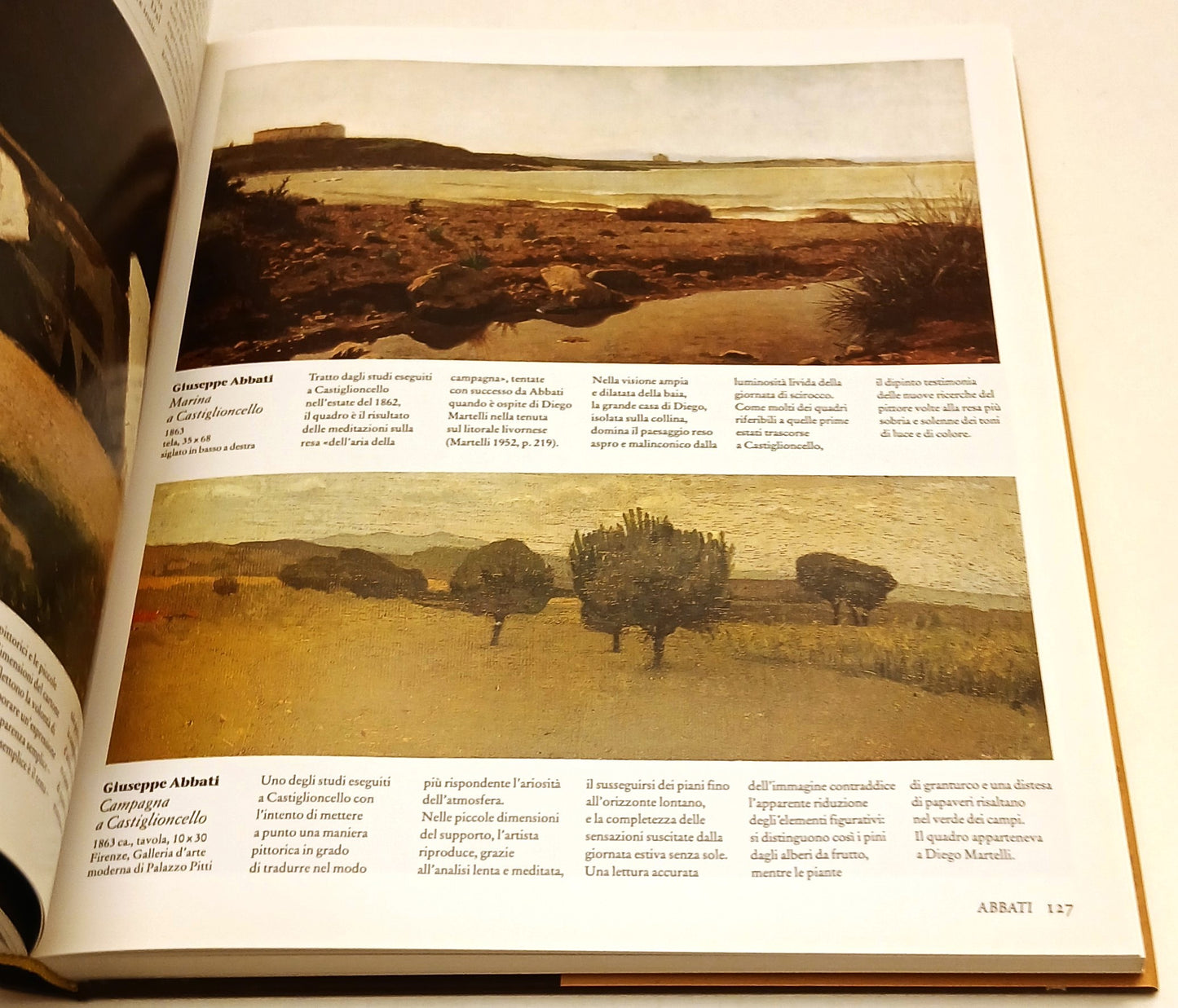 L'Ottocento Italiano Artisti Opere - Bietoletti Dantini - Giunti- 1a ed.- YFS147
