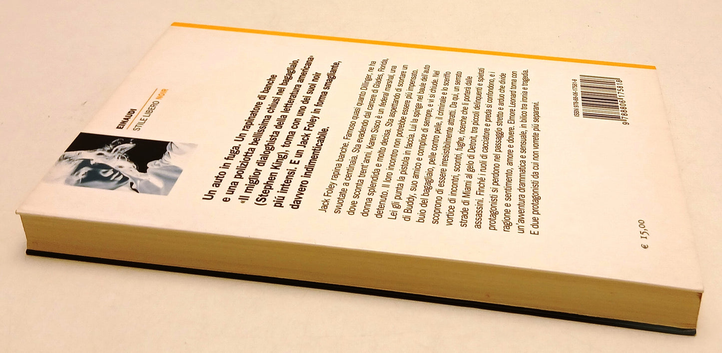 LN- OUT OF SIGHT - ELMORE LEONARD - EINAUDI - SL NOIR - 1a ED. - 2010- B- XFS137