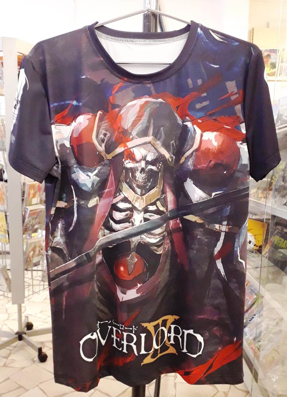 GF- MAGLIETTA T-SHIRT OVERLORD VERSIONE 2