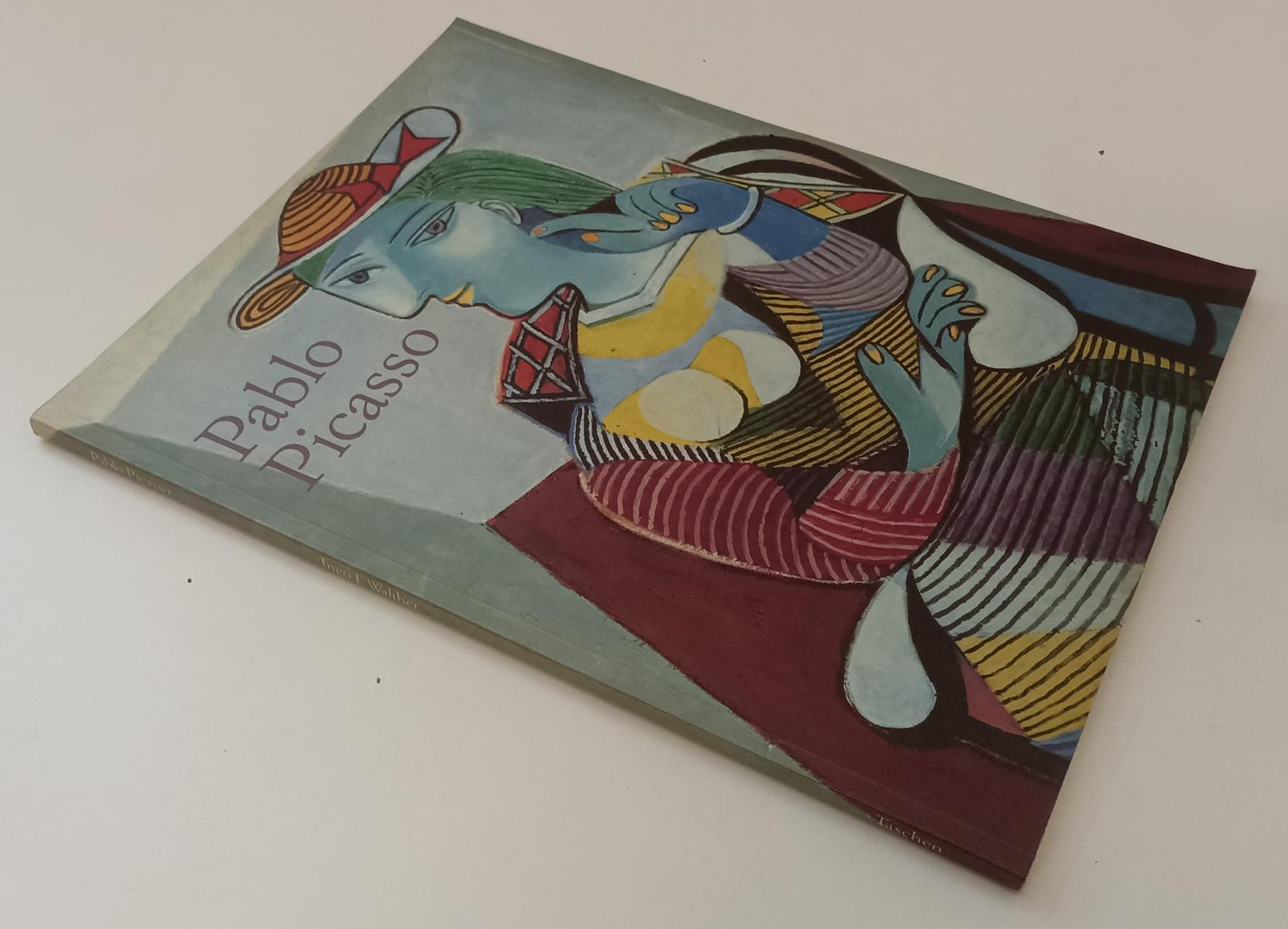 LT- PABLO PICASSO 1881/1973 IL GENIO DEL SECOLO- WALTHER- TASCHEN- 1990- B-YFS74
