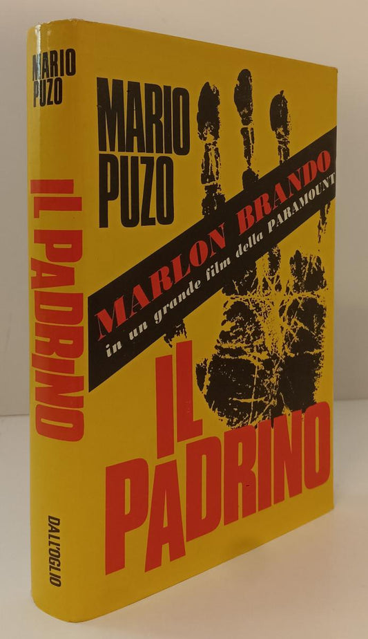 LN- IL PADRINO MARLON BRANDO - MARIO PUZO- DALL'OGLIO --- 1970- CS- YFS156