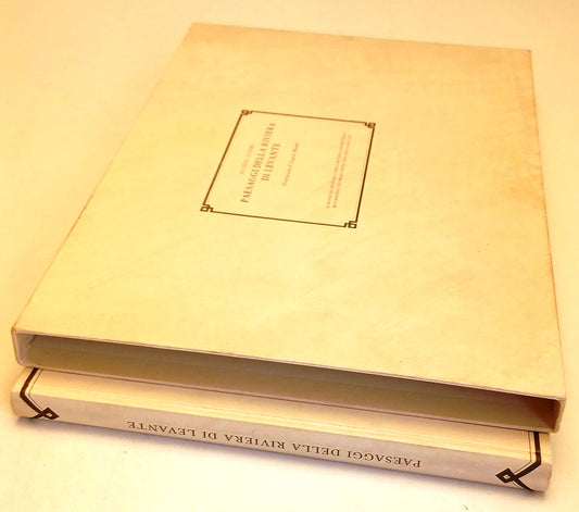 LT- PAESAGGI DELLA RIVIERA DI LEVANTE- EUGENE CICERI- BANCO CHIAVARI- 1970-C-ZFS