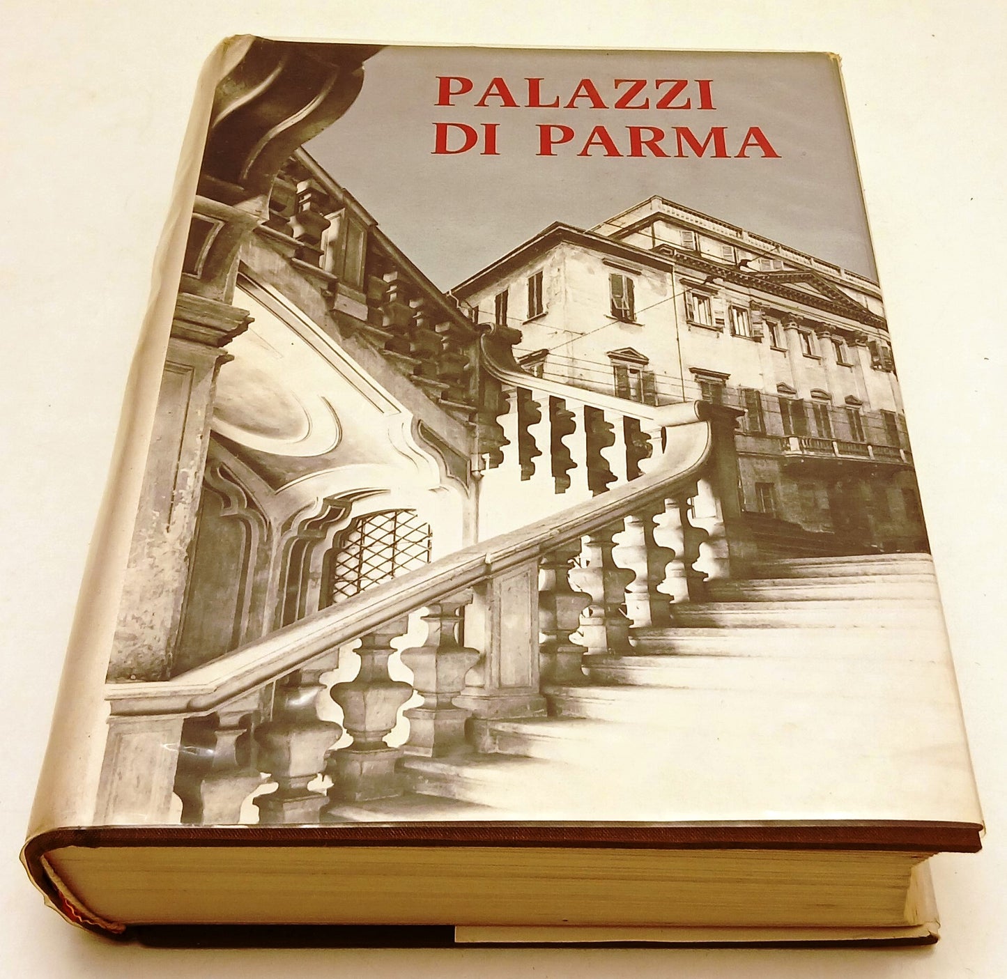 LT- PALAZZI E CASATE DI PARMA - GAMBARA PELLEGRI - LA NAZIONALE--- 1971- CS- WPR