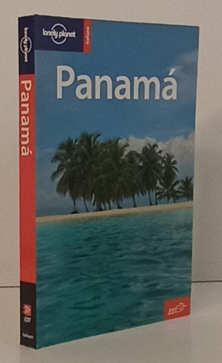LV- PANAMA' -- GUIDE EDT - LONELY PLANET -- 2008 - B - YFS193