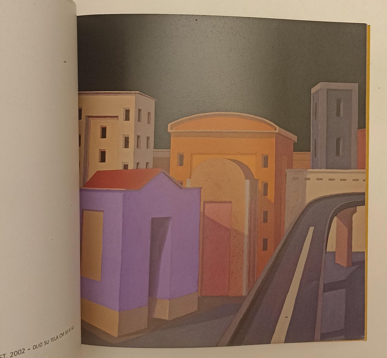 LT- PAOLO FIORENTINO STRADE PERDUTE CATALOGO - STUDIO D'ARTE FEDELE - S - XFS178