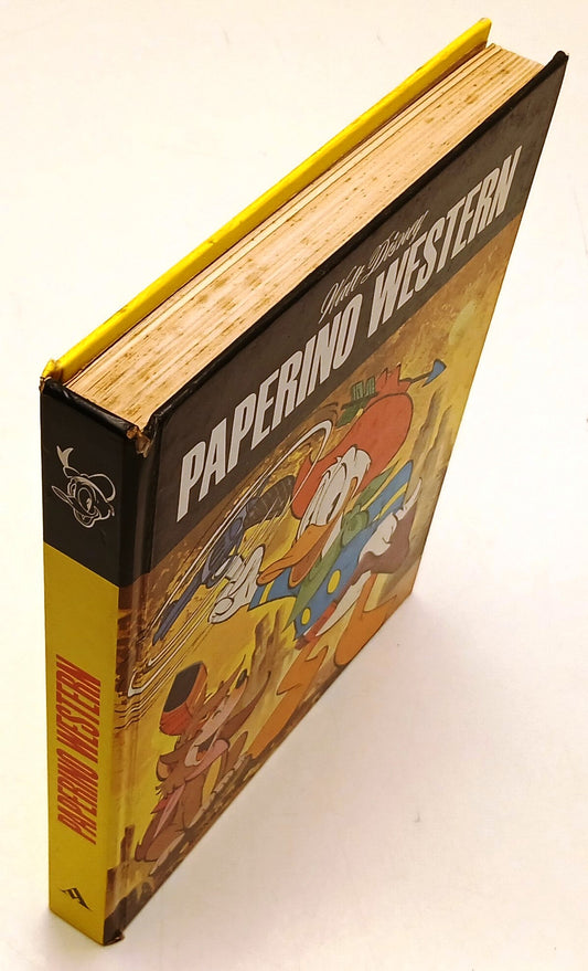 Paperino Western - Walt Disney - Mondadori omaggio abbonati - 1a ed. - C26