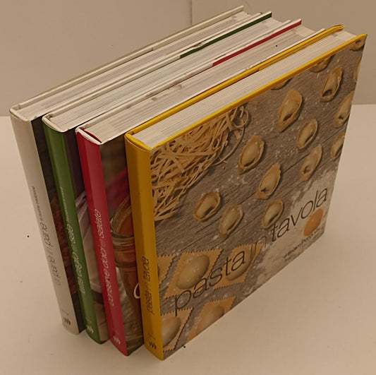 LK- 4 VOLUMI STRENNA 2013/2016 LATTE CAGLIO PANE PASTA- BANCA POPOLARE-CS-BLCP12