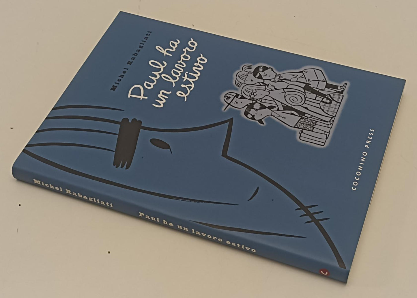 FV- PAUL HA UN LAVORO ESTIVO - MICHELE RABAGLIATI- COCONINO PRESS- 2001- BS- C24