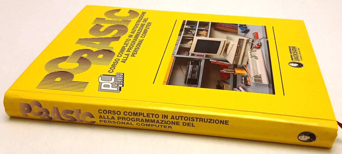 LZ- PC BASIC CORSO COMPLETO IN AUTOISTRUZIONE COMPUTER- JACKSON- 1989- C- YFS961