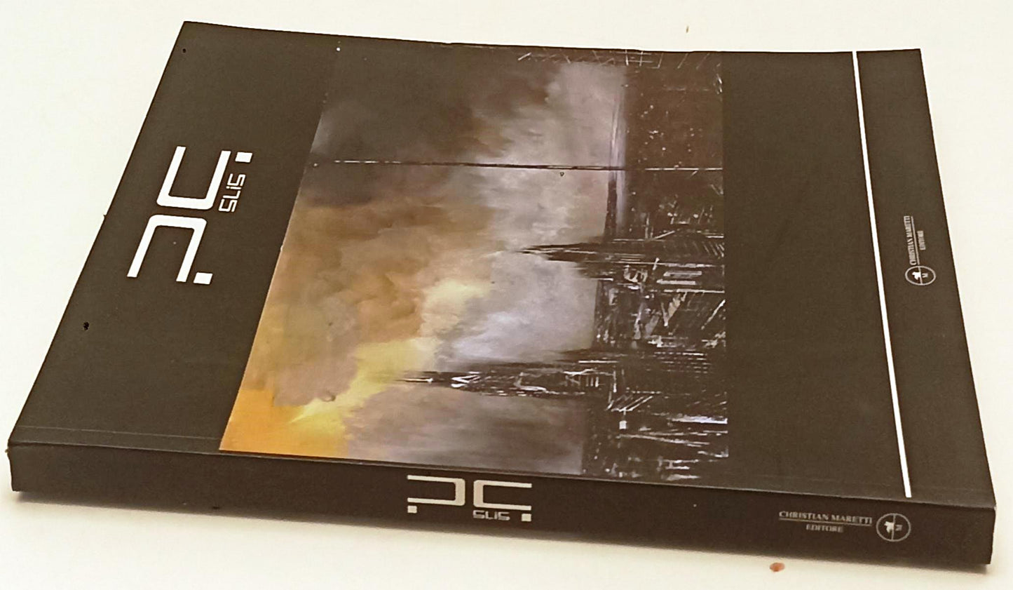 LT- PC SLIS CATALOGO OPERE -- CHRISTIAN MARETTI EDITORE --- 2009- B- YFS916