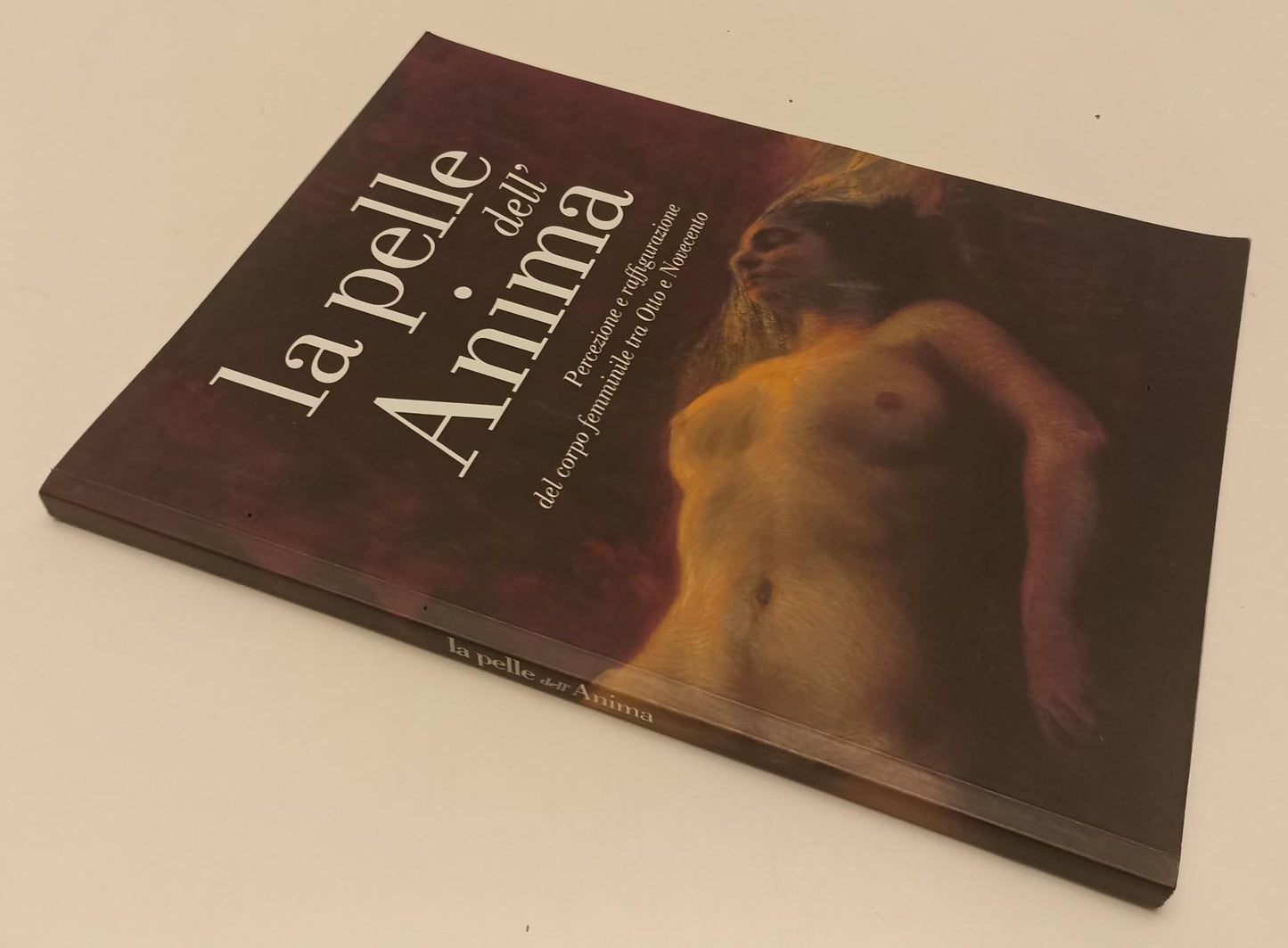 LT- LA PELLE DELL'ANIMA CATALOGO - ANNA MAVILLA - COLLECCHIO--- 2010- B- YFS122