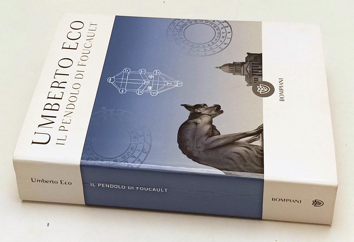 LN- IL PENDOLO DI FOUCAULT - UMBERTO ECO - BOMPIANI ---- B- YFS589
