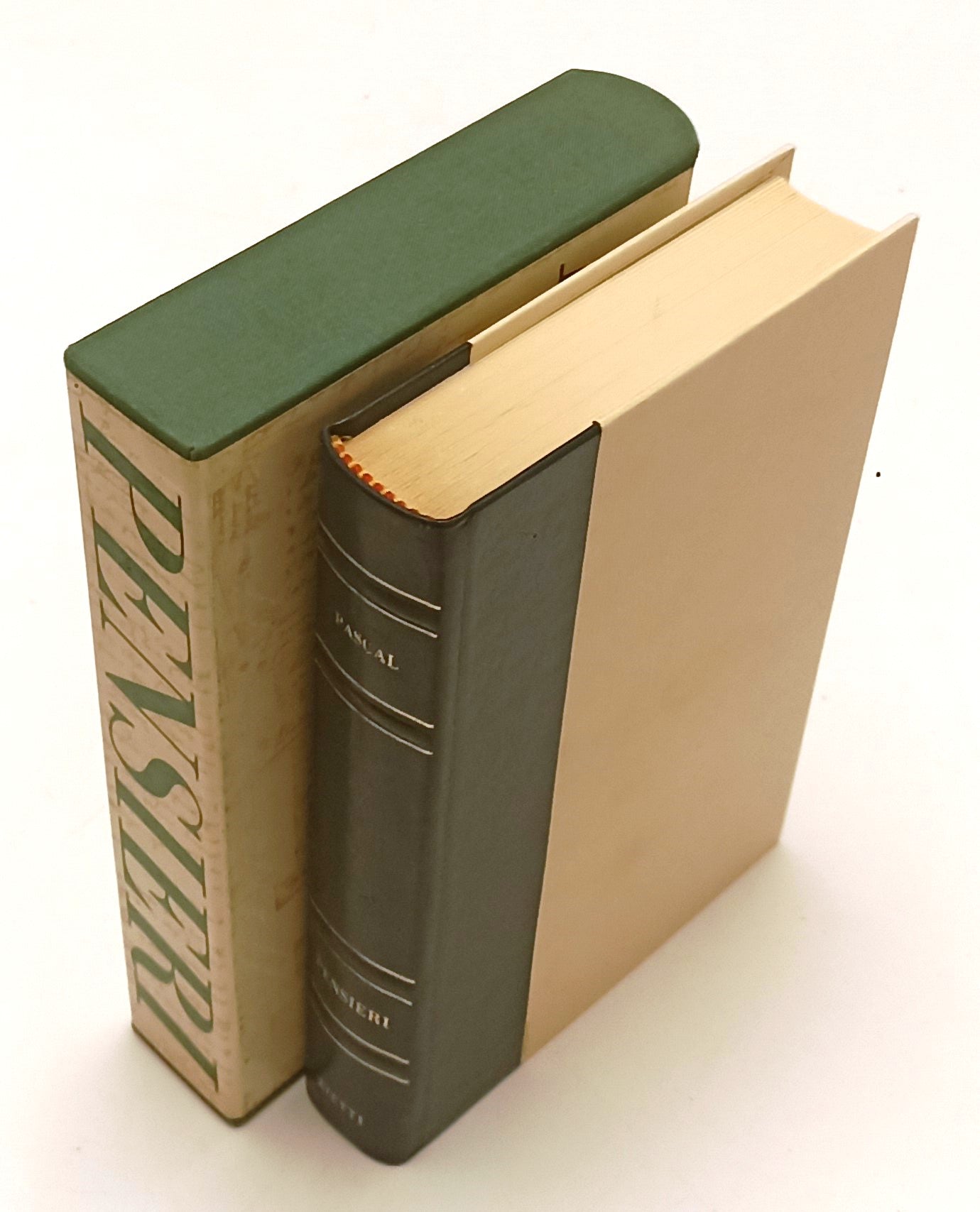 LS- PENSIERI CON COFANETTO - BLAISE PASCAL - BIETTI -- 1a ED. - 1965 - C- ZFS164