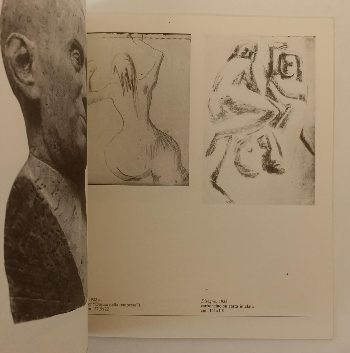 LT- PERICLE FAZZINI LEGNI DISEGNI CATALOGO 37 - LUCCHESE - L'ISOLA ROMA - XFS163