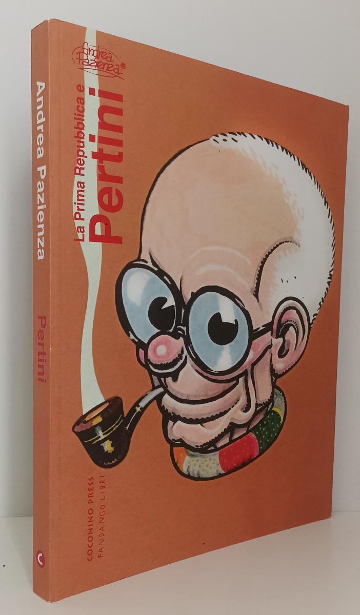 FV- PRIMA REPUBBLICA E PERTINI- ANDREA PAZIENZA- COCONINO FANDANGO- 2021- B- F23