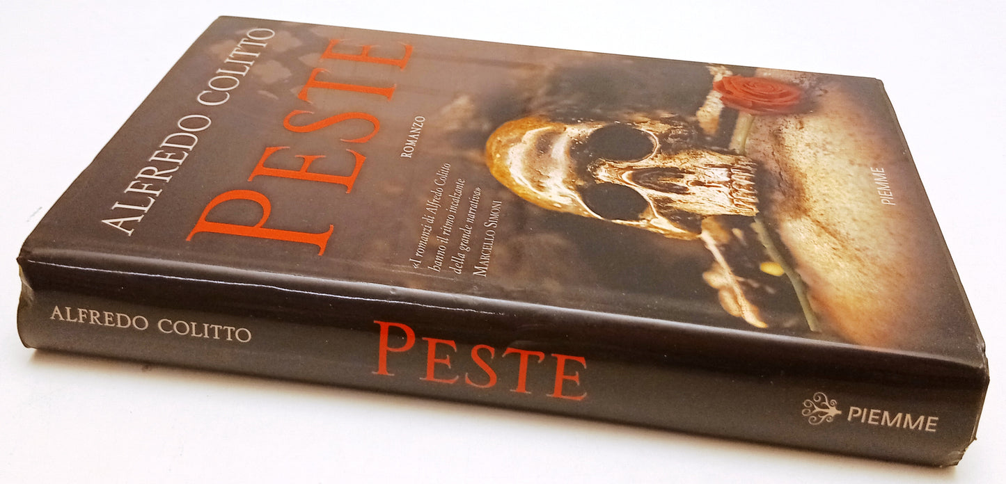 LN- PESTE - ALFREDO COLITTO - PIEMME -- 1a ED. - 2014 - CS - ZFS54