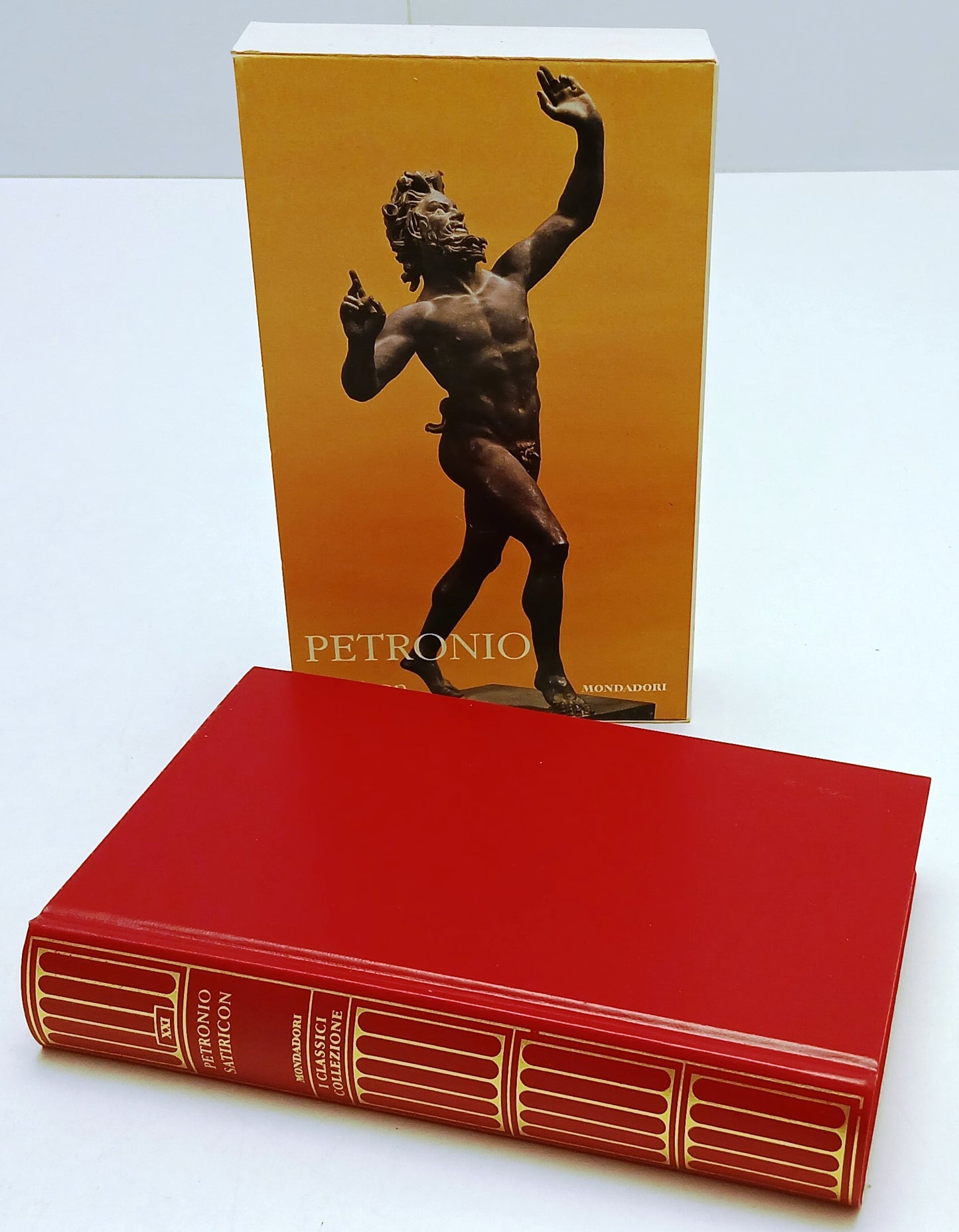 LN- SATIRICON - PETRONIO - MONDADORI TV SEC - CLASSICI GRECI LATINI - C- XFS