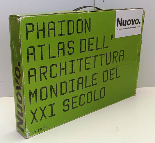 LT- PHAIDON ATLAS DELL'ARCHITETTURA MONDIALE DEL XXI SECOLO- 2009- CS- ZFS