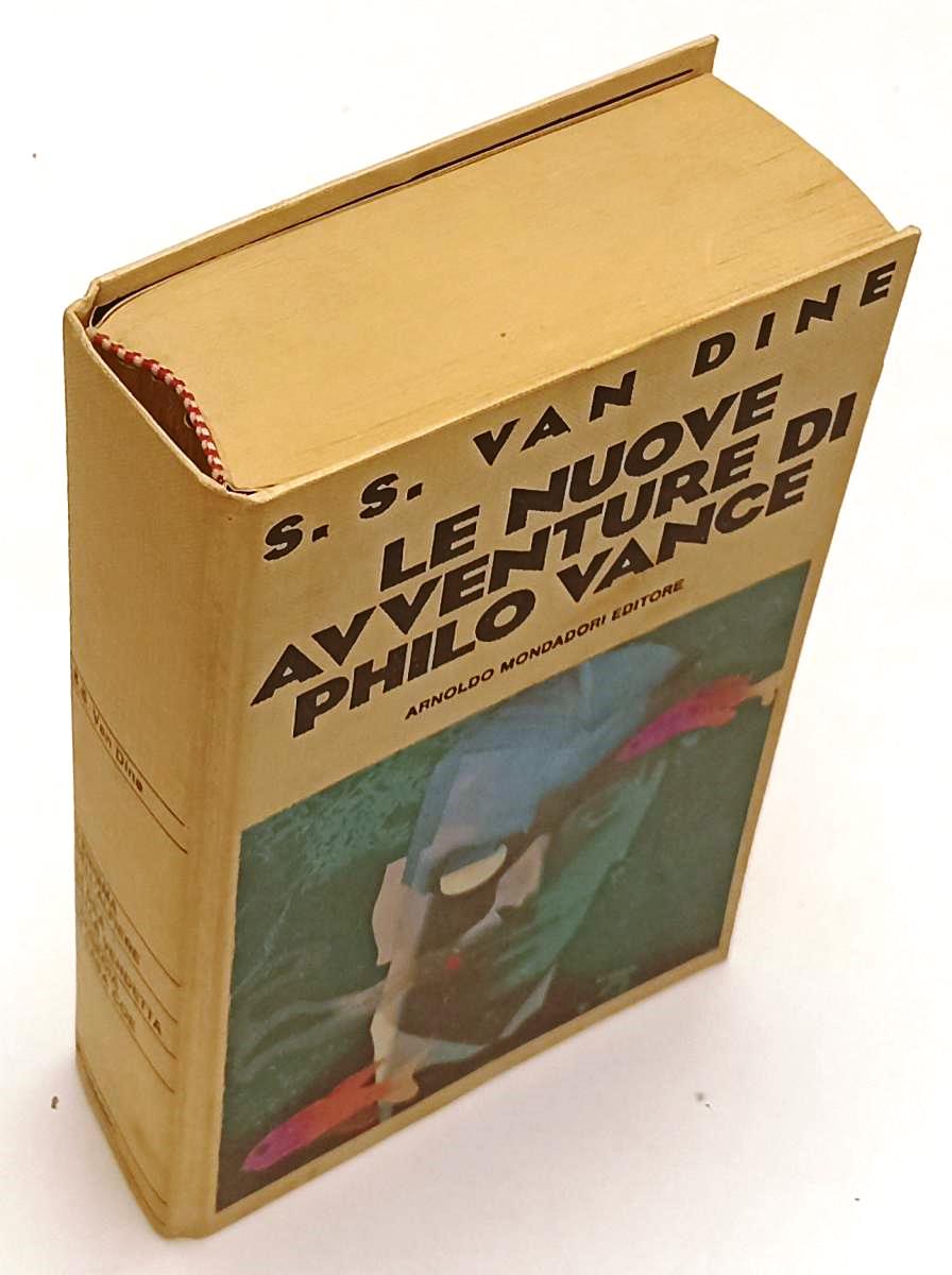LG- NUOVE AVVENTURE DI PHILO VANCE - VAN DINE- MONDADORI- OMNIBUS GIALLI- YFS671