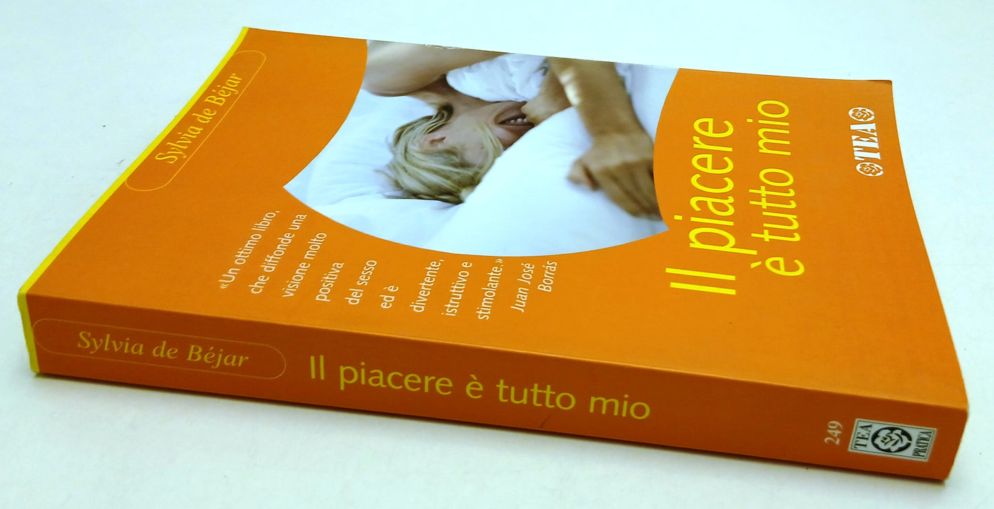 LZ- IL PIACERE E' TUTTO MIO - SYLVIA DE BEJAR - TEA ---- B - ZFS58