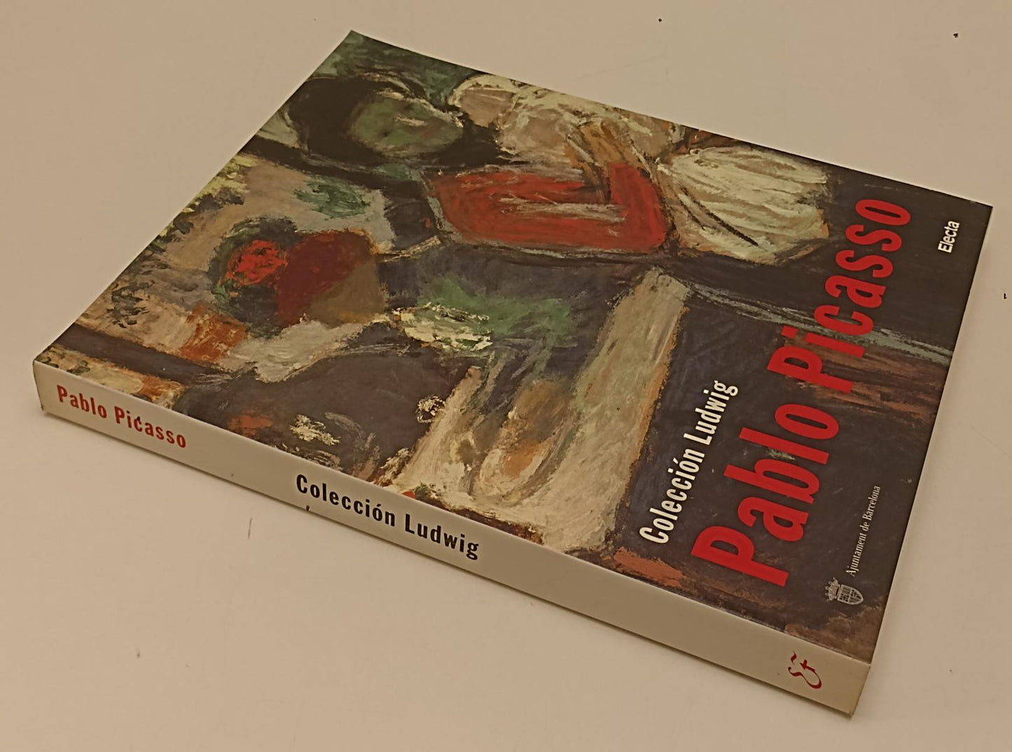 LT- COLECCION LUDWIG PABLO PICASSO PINTURA DIBUJO -- ELECTA --- 1992- B- XFS183