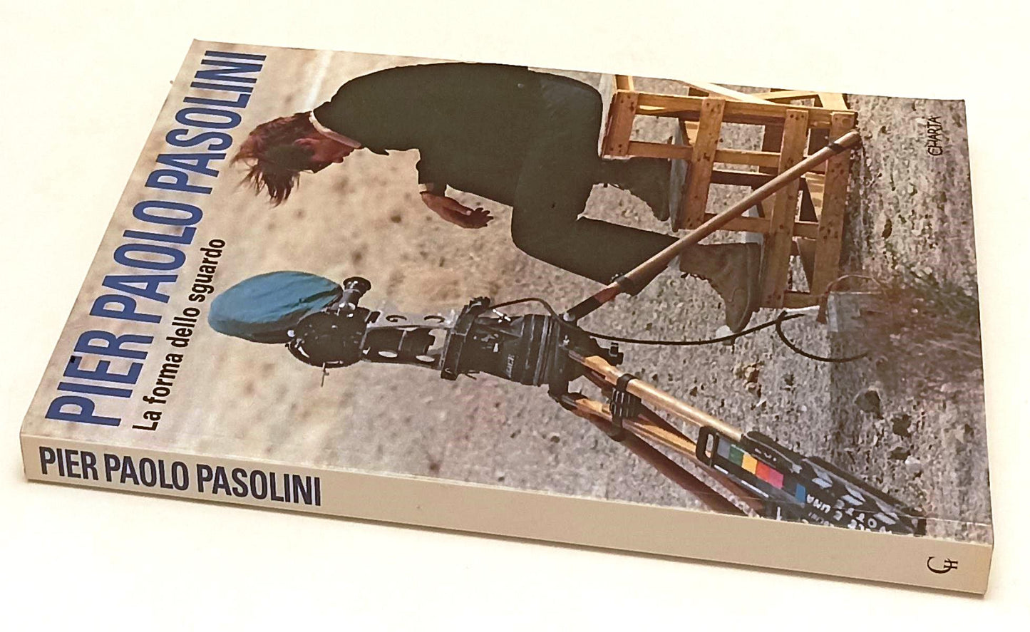 LW- PIER PAOLO PASOLINI LA FORMA DELLO SGUARDO -- CHARTA --- 1993 - B - YFS581