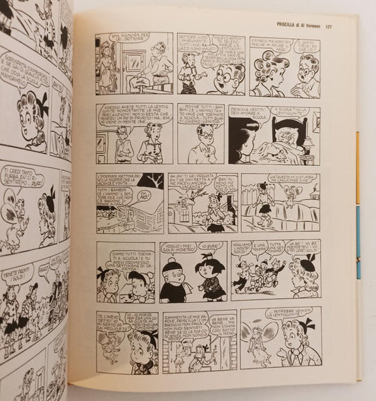 FV- I CENTO VOLTI A FUMETTO DI PIERINO LA PESTE -- MONDADORI - 1972 - CS - P23