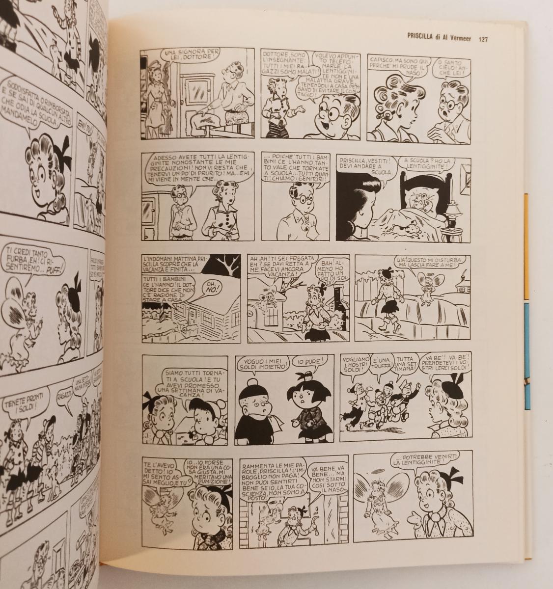 FV- I CENTO VOLTI A FUMETTO DI PIERINO LA PESTE -- MONDADORI - 1972 - CS - P23