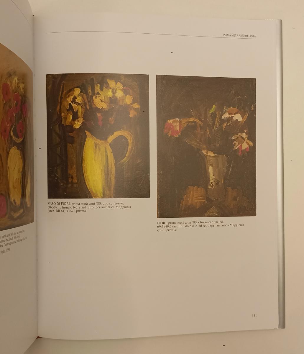 LT- CATALOGO GENERALE DELLE OPERE DI PIERO MAGGIONI I- MONDADORI- 2000-CS-XFS174