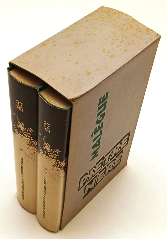 LN- PIETRE NERE COFANETTO 2 VOLUMI - JOSEPH MALEGUE - SEI - IL GRAAL- CS- XFS210