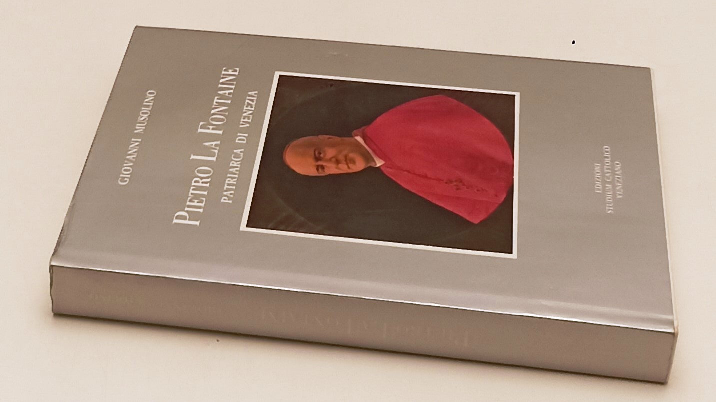 LD- PIETRO LA FONTAINE PATRIARCA VENEZIA- GIOVANNI MUSOLINO---- 1988- CS- ZFS156
