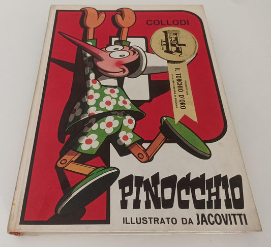 FV- PINOCCHIO illustrato da JACOVITTI - COLLODI - FRATELLI SPADA - 1969 - C- F23
