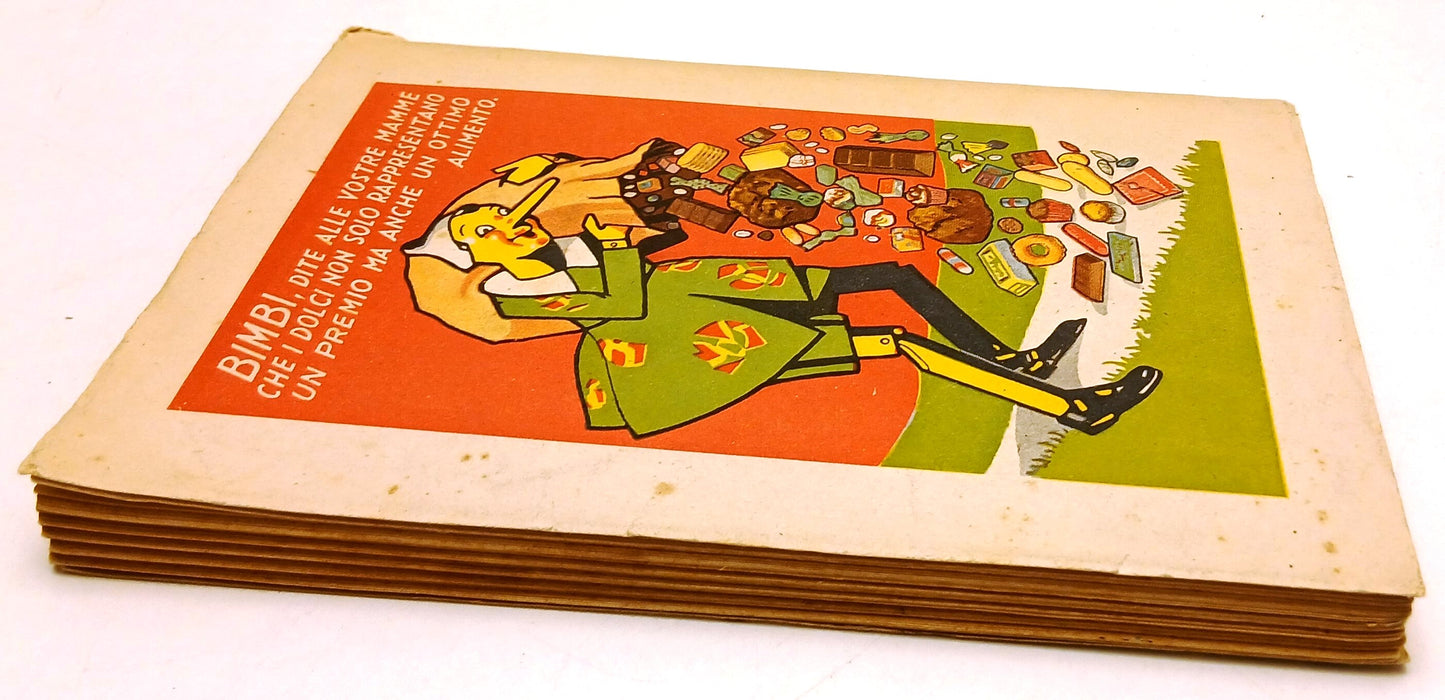 LB- LE AVVENTURE DI PINOCCHIO MUSSINO - COLLODI - MARZOCCO --- 1948 - B- XFS135