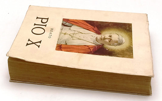 LD- BEATO PIO X PAPA- P. G. DAL-GAL- MESSAGGERO DI S. ANTONIO--- 1951- B- YFS360