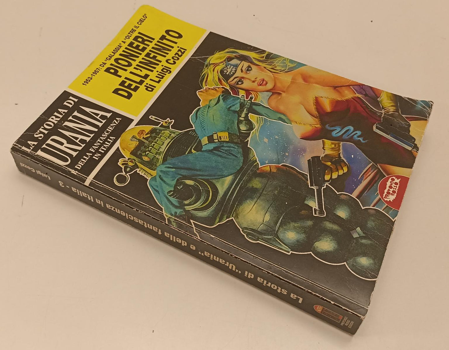 LF- STORIA DI URANIA E DELLA FANTASCIENZA IN ITALIA 3- LUIGI COZZI- 2009- B- XFS