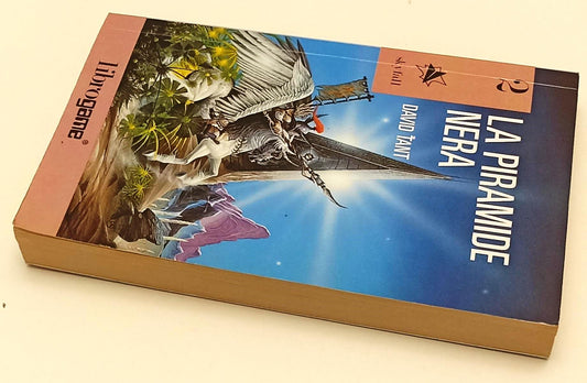 LF- SERIE SKYFALL 2 LA PIRAMIDE NERA- DAVID TANT- LIBROGAME- 1a ED.- 1992- B-XFS