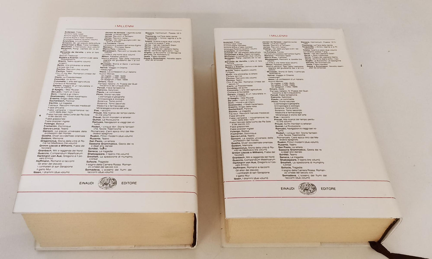 LT- PITTORI MODERNI COFANETTO 2 VOLUMI- JOHN RUSKIN- EINAUDI- MILLENNI- 1998-XFS