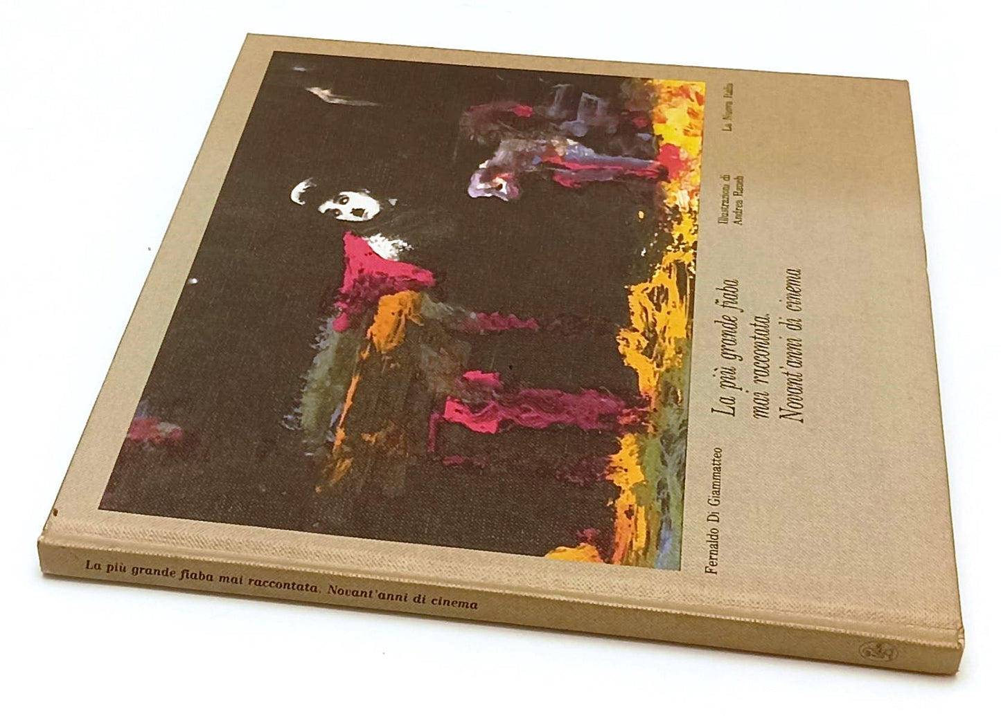 LW- LA PIU' FRANDE FIABA MAI RACCONTATA- GIAMMATTEO- NUOVA ITALIA- 1985-C-YFS568