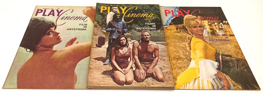 LX- LOTTO RIVISTA PLAY CINEMA 1/8 FEBBRAIO/SETTEMBRE 1968 - RVSa318