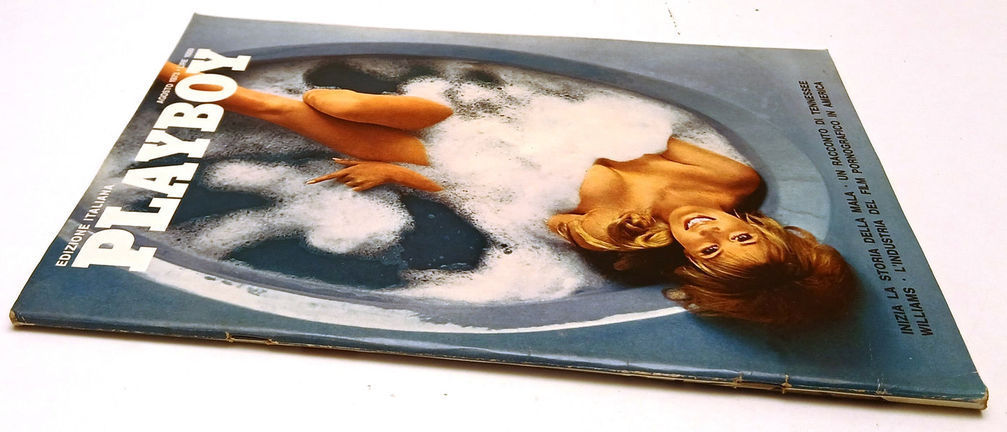 LR- PLAYBOY AGOSTO 1973 COMPLETO DI POSTERINO - RVSa618