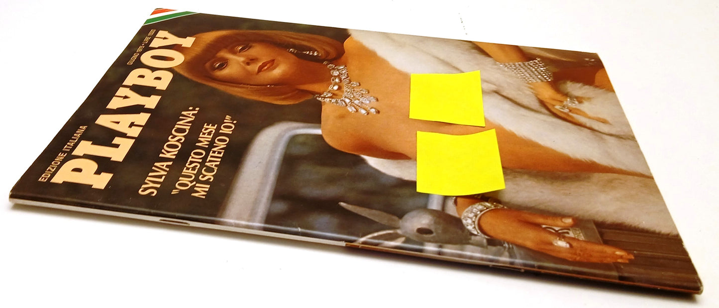 LR- PLAYBOY GIUGNO 1975 SYLVA KOSINA COMPLETO DI POSTERINO - RVSa642