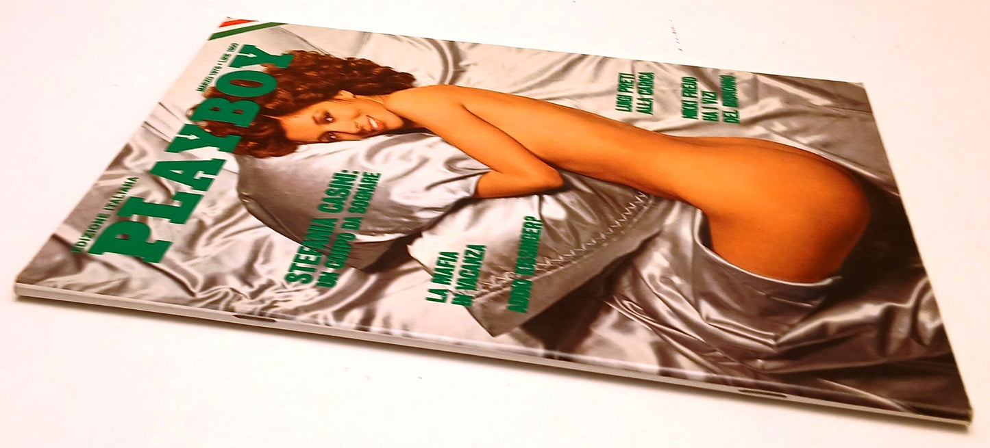LR- PLAYBOY MARZO 1975 STEFANIA CASINI COMPLETO DI POSTERINO - RVSa637