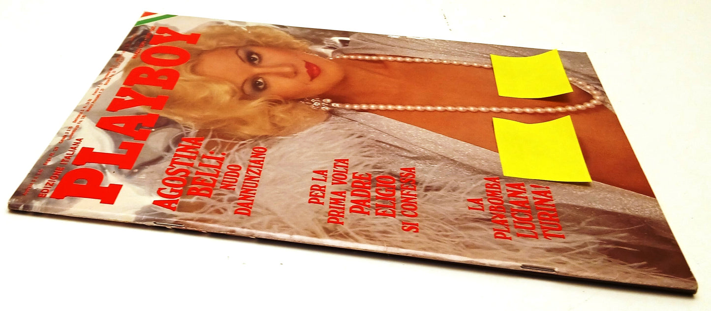 LR- PLAYBOY MARZO 1976 AGOSTINA BELLI COMPLETO DI POSTERINO - RVSa603