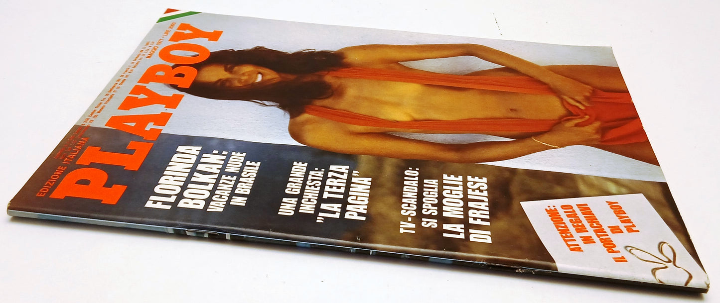 LR- PLAYBOY MAGGIO 1977 FLORINDA BOLKAN COMPLETO DI POSTERINO - RVSa626
