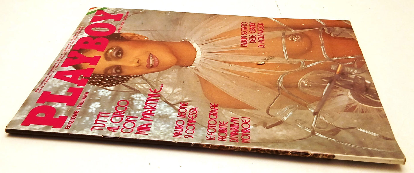 LR- PLAYBOY APRILE 1978 MIA MARTINI COMPLETO DI POSTERINO - RVSa649
