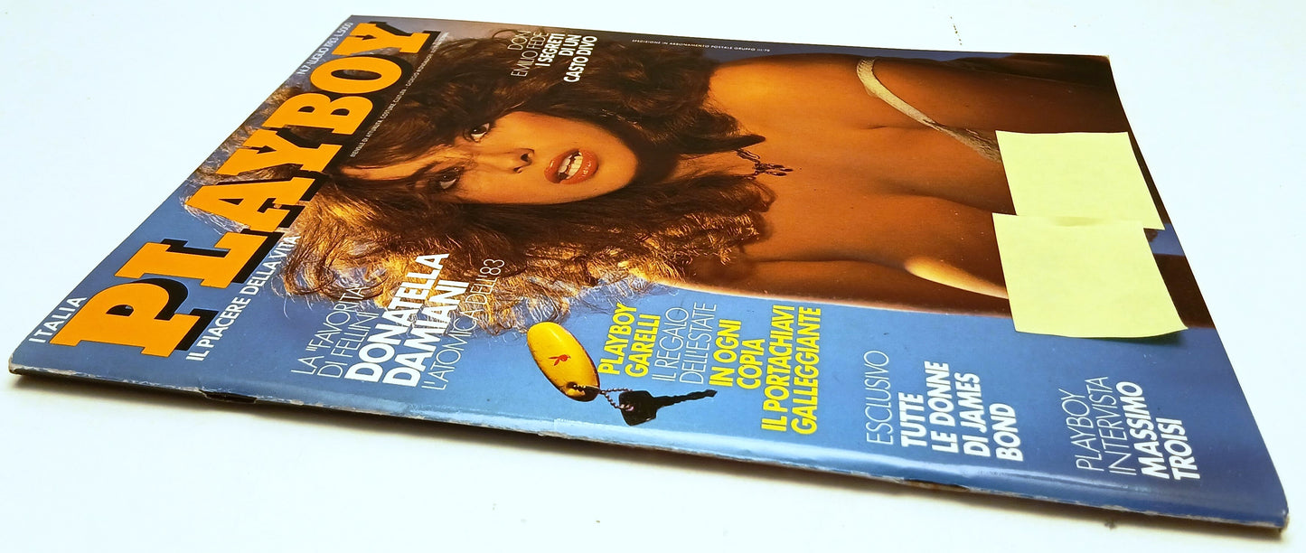 LR- PLAYBOY LUGLIO 1983 DONATELLA DAMIANI COMPLETO DI POSTERINO - RVSa720