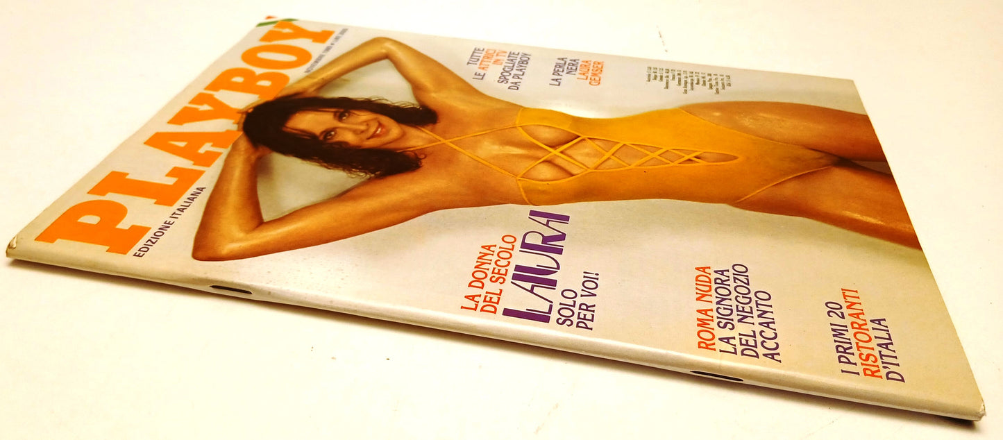 LR- PLAYBOY NOVEMBRE 1980 LAURA ANTONELLI COMPLETO DI POSTERINO - RVSa718