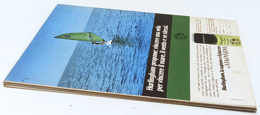 LX- PLAYMEN N.8 AGOSTO 1976 CORINNE CLERY completo di POSTERINO - RVSa584