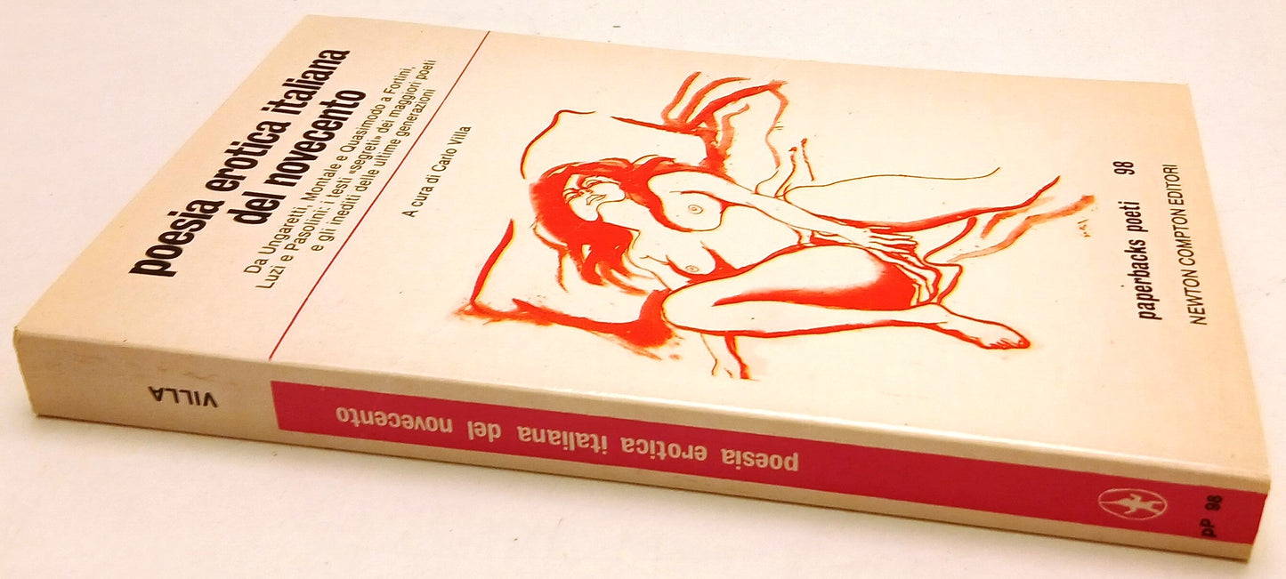 LN- POESIA EROTICA ITALIANA DEL NOVECENTO- NEWTON- PAPERBACKS POETI- 1981-YFS277